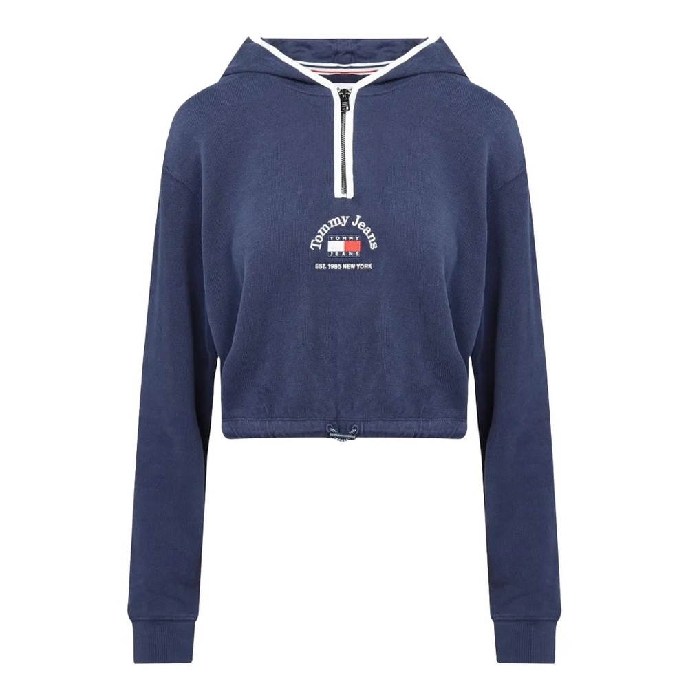 Tommy Jeans
Women’s Organic Cotton Crop Hooded Sweatshirt Size M